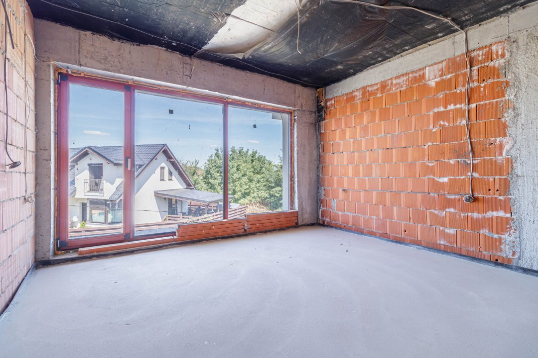 Vila modernă P+1 cu piscină și teren generos – Corbeanca, str. Laguna Albastra