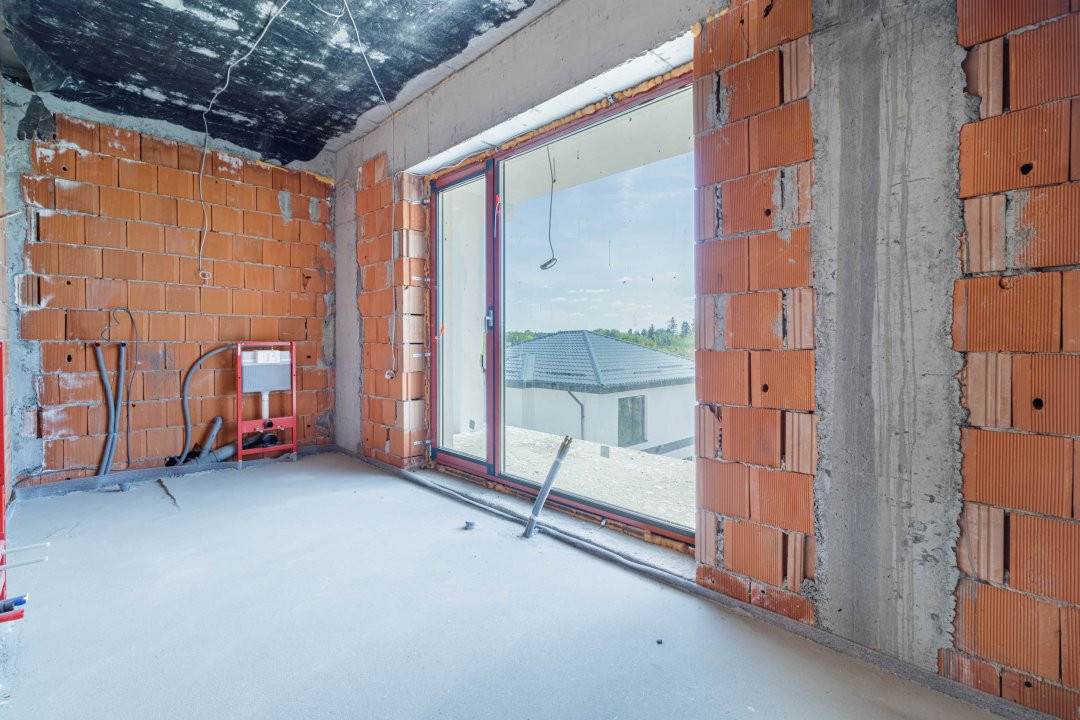 Vila modernă P+1 cu piscină și teren generos – Corbeanca, str. Laguna Albastra