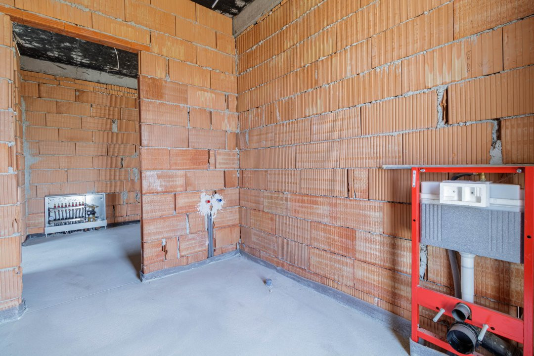 Vila modernă P+1 cu piscină și teren generos – Corbeanca, str. Laguna Albastra