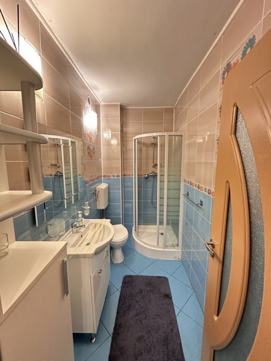Apartament cu 3 camere la parter, cartier George Enescu