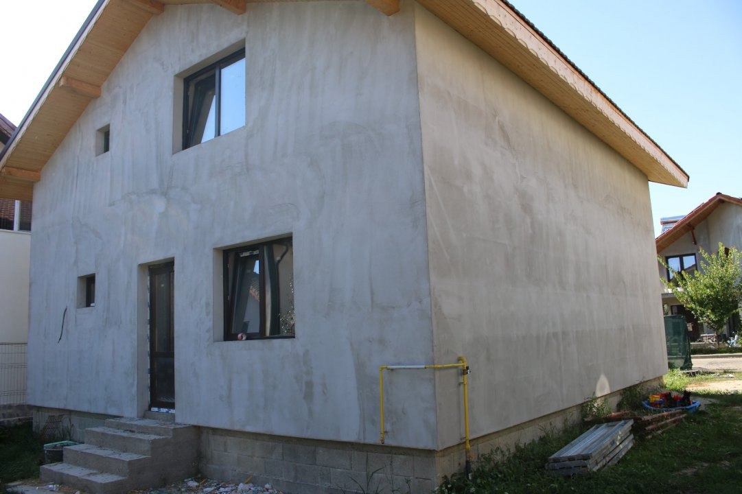 Casă P+M semifinisată în Preajba Mare–personalizeaz-o după stilul tău!