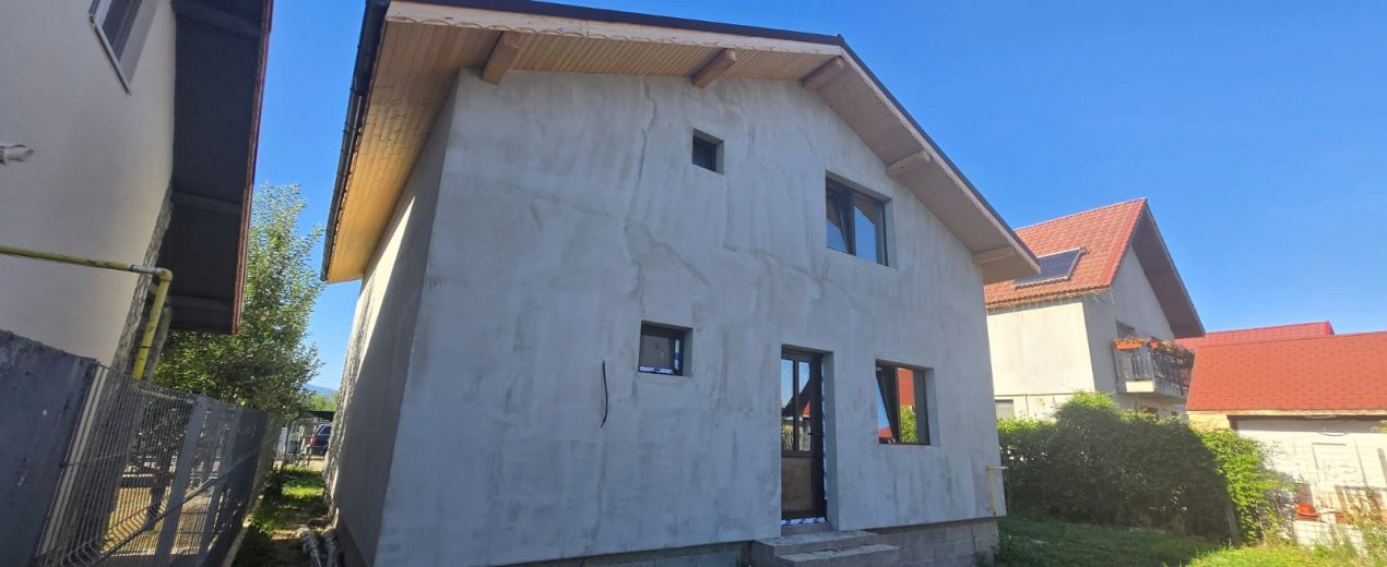 Casă P+M semifinisată în Preajba Mare–personalizeaz-o după stilul tău!