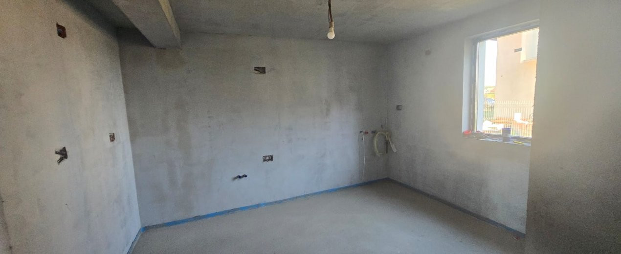Casă P+M semifinisată în Preajba Mare–personalizeaz-o după stilul tău!