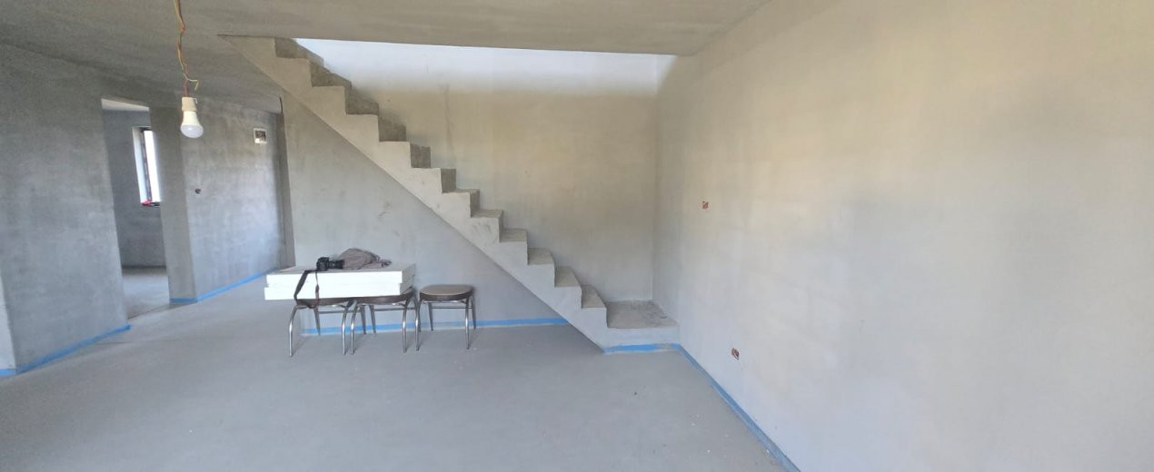 Casă P+M semifinisată în Preajba Mare–personalizeaz-o după stilul tău!