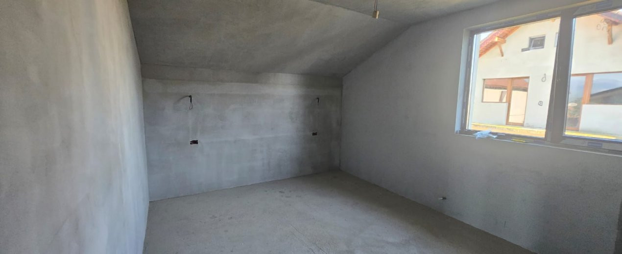 Casă P+M semifinisată în Preajba Mare–personalizeaz-o după stilul tău!