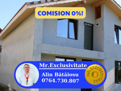 Casă P+M semifinisată în Preajba Mare–personalizeaz-o după stilul tău!
