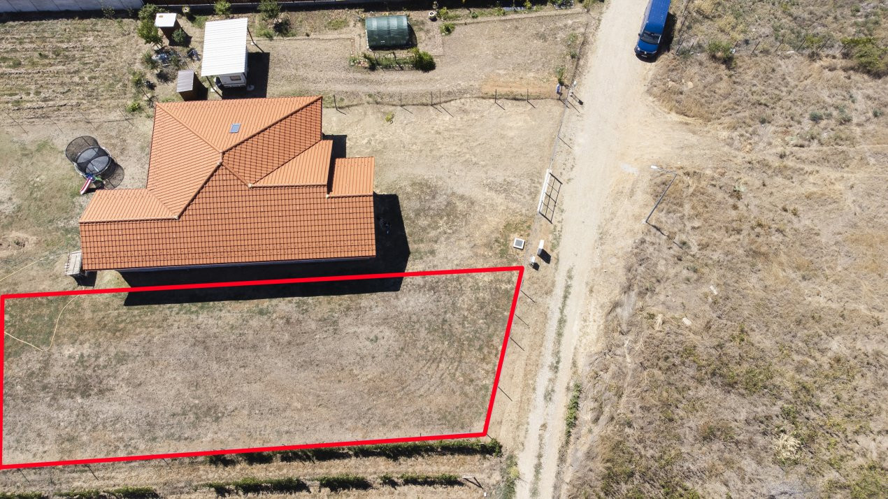 Teren de vanzare intravilan Carcea, 500 mp, toate utilitatile