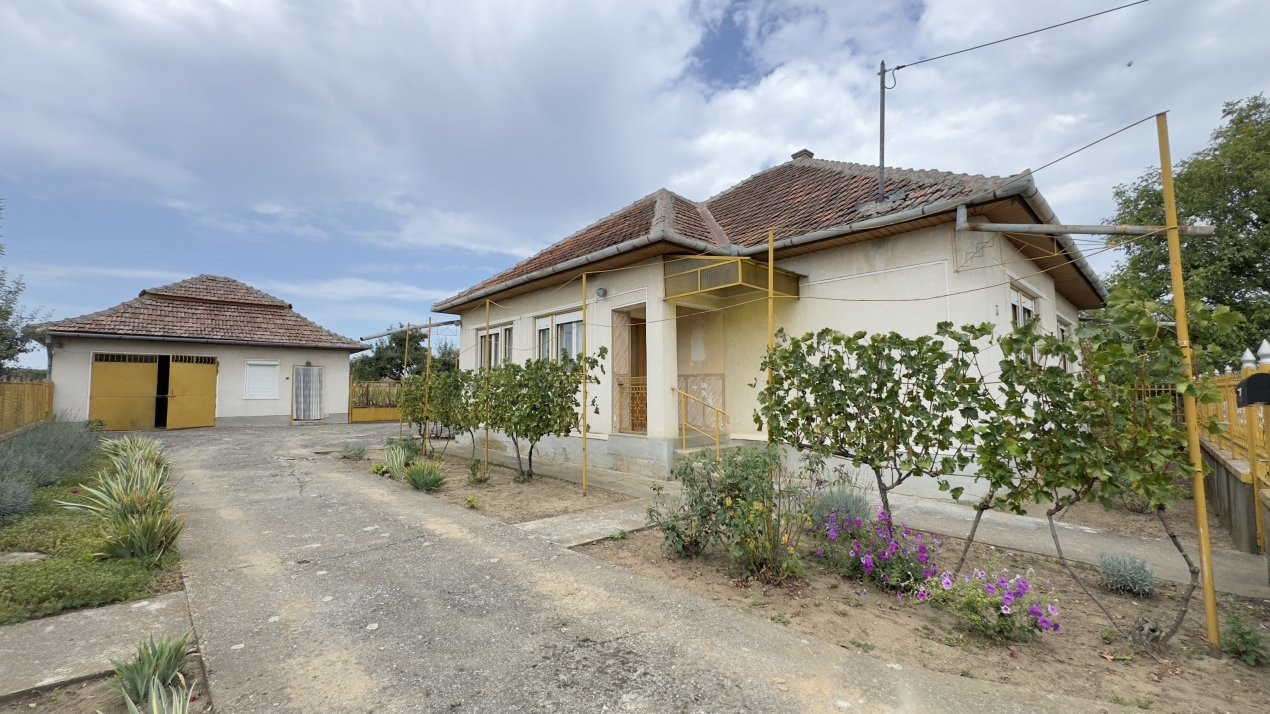 Casă 3 camere, Teren 2347 mp Loc. Lucăceni Jud. Satu Mare-Comision 0% cumpărător