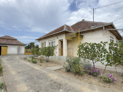 Casă 3 camere, Teren 2347 mp Loc. Lucăceni Jud. Satu Mare-Comision 0% cumpărător