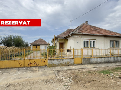 Casă 3 camere, Teren 2347 mp Loc. Lucăceni Jud. Satu Mare-Comision 0% cumpărător