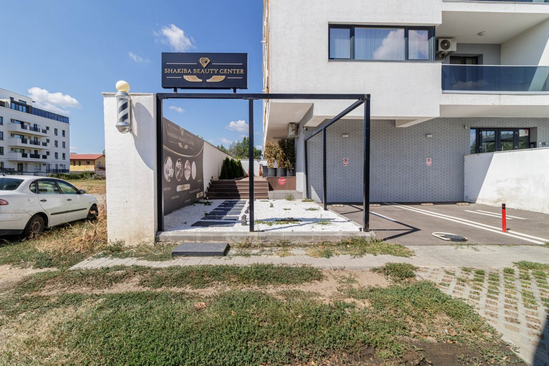 Spațiu Comercial Pipera – Stradal , Chirias