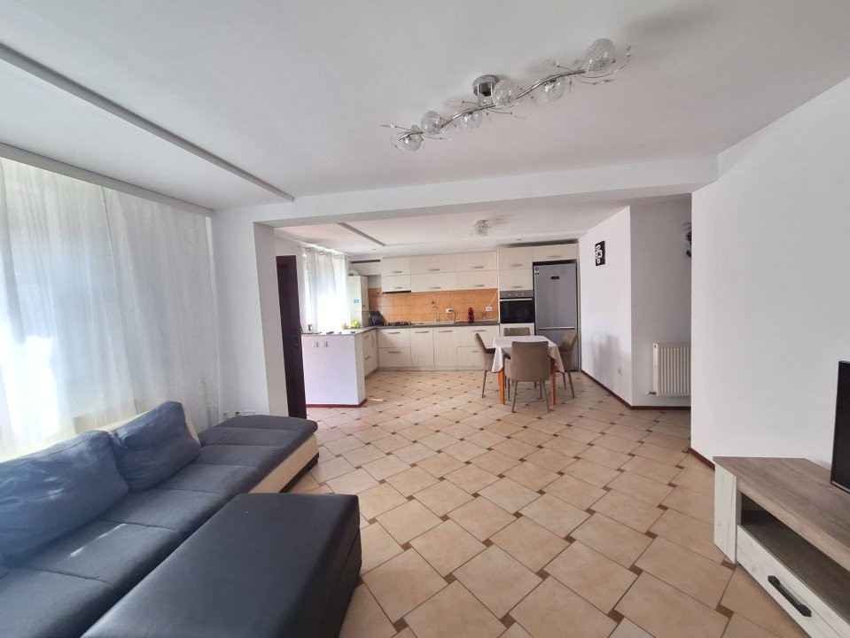Apartament 3 camere + Gradina 91 mp Geamana