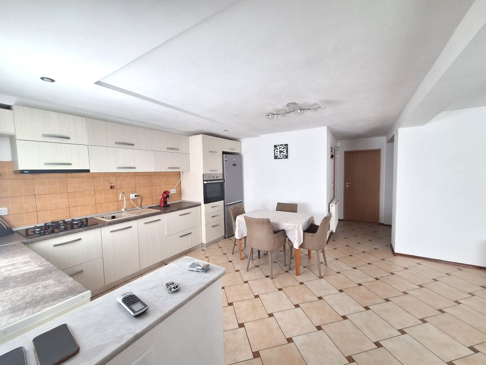 Apartament 3 camere + Gradina 91 mp Geamana