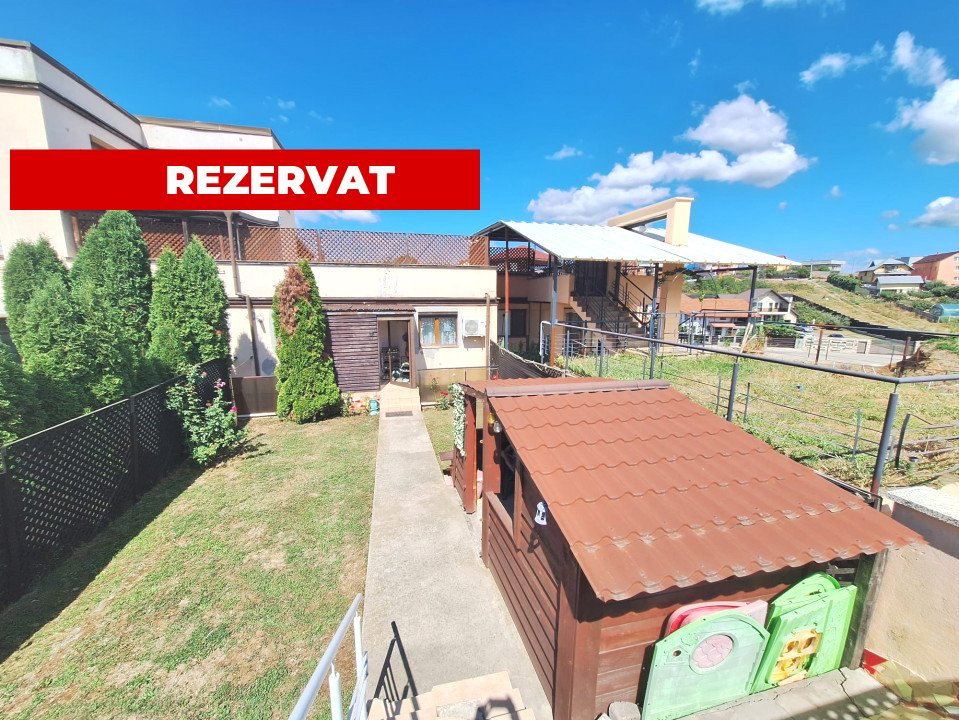 Apartament 3 camere + Gradina 91 mp Geamana