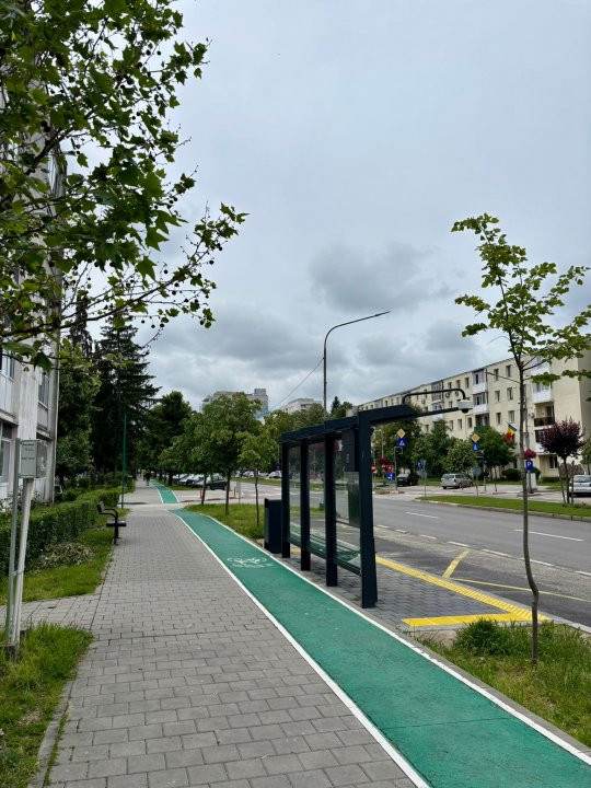 Apartament 2 camere, decomandat, zona centrală, izolat termic, centrală