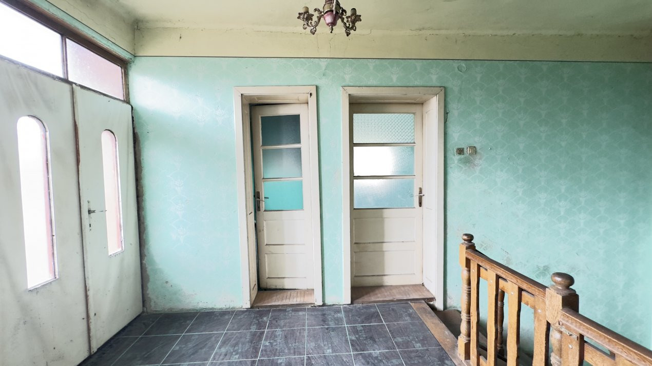 Casă 4 camere cu Teren 501 mp - Str. Albinelor Nr.27 – Carei - Jud. Satu Mare
