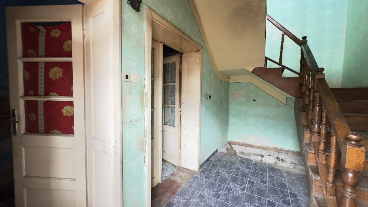 Casă 4 camere cu Teren 501 mp - Str. Albinelor Nr.27 – Carei - Jud. Satu Mare