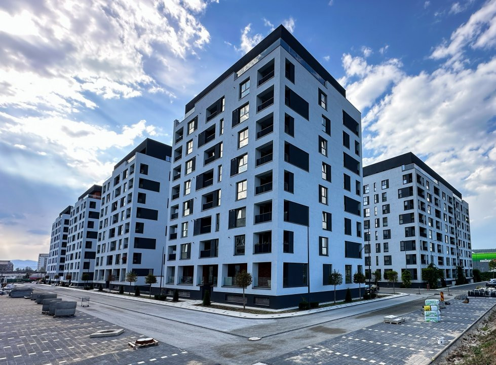 Comision 0. Apartament 3 camere, Columna Residence, Vivo Floresti