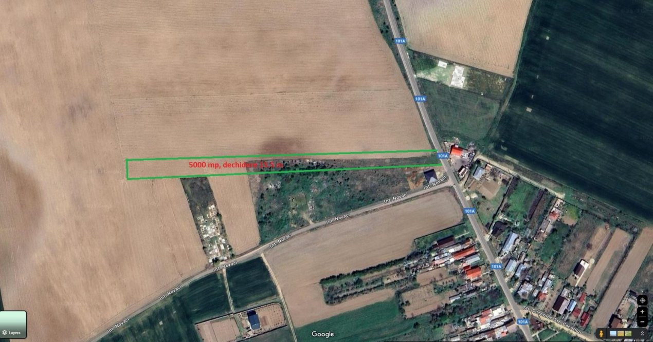 Teren de Vânzare – Periș, Ilfov, 5007 mp