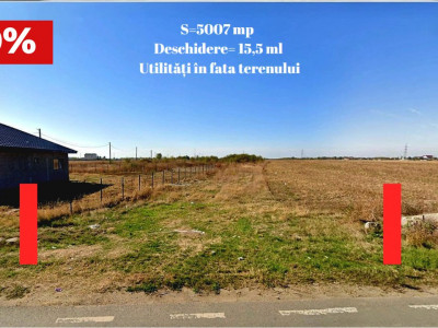 Teren de Vânzare – Periș, Ilfov, 5007 mp