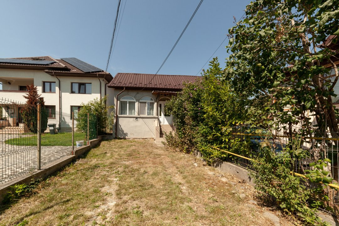 Oportunitate rară! Casă cu curte la munte-Campulung Muscel!