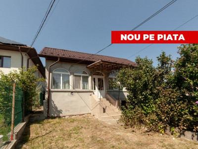 Oportunitate rară! Casă cu curte la munte-Campulung Muscel!