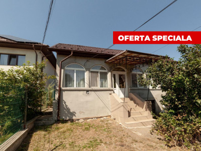 Oportunitate rară! Casă cu curte la munte-Campulung Muscel!