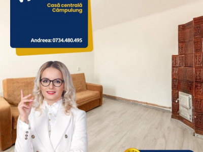 Oportunitate rară! Casă cu curte la munte-Campulung Muscel!