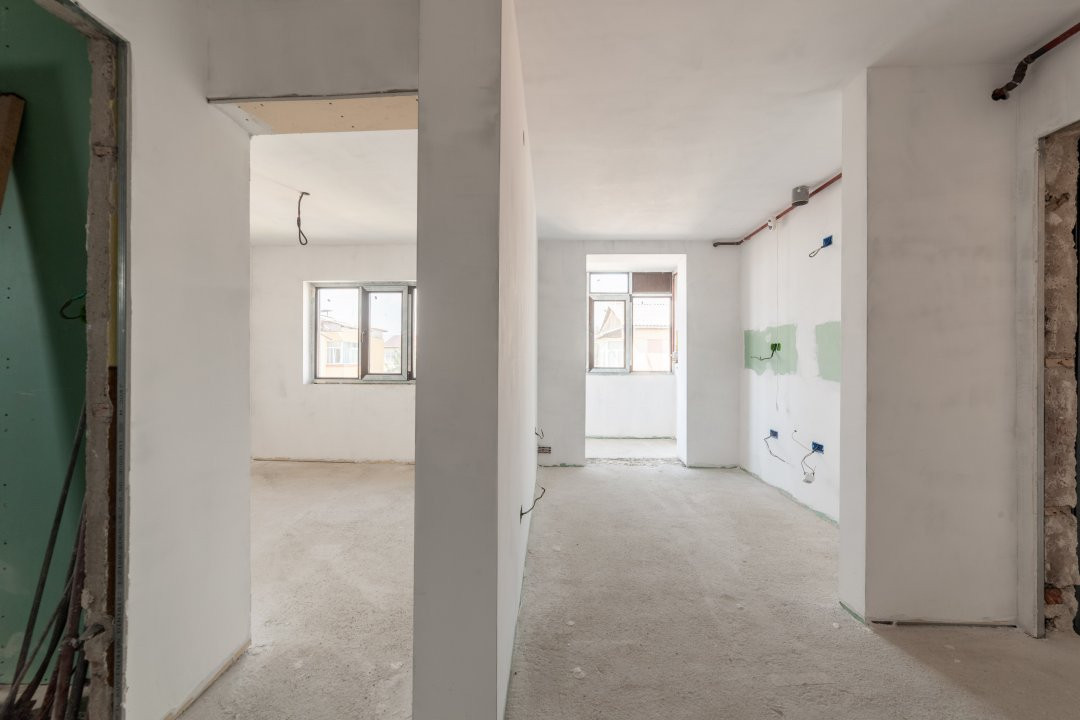 Apartament la gri Câmpulung Muscel zona Grui