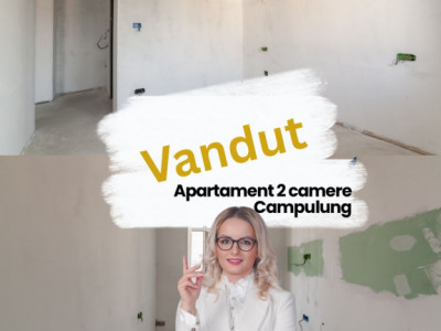 Apartament 2 camere decomandat Câmpulung Muscel- zona Grui!