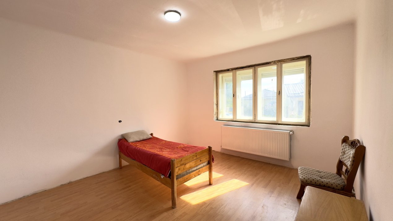  Casă 3 camere, Teren 510 mp - Str. Câmpului nr.4 - Loc. Tășnad, Jud. Satu Mare