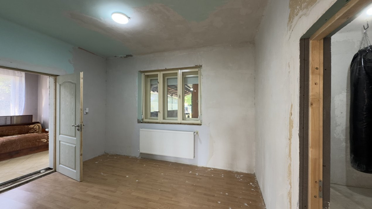  Casă 3 camere, Teren 510 mp - Str. Câmpului nr.4 - Loc. Tășnad, Jud. Satu Mare