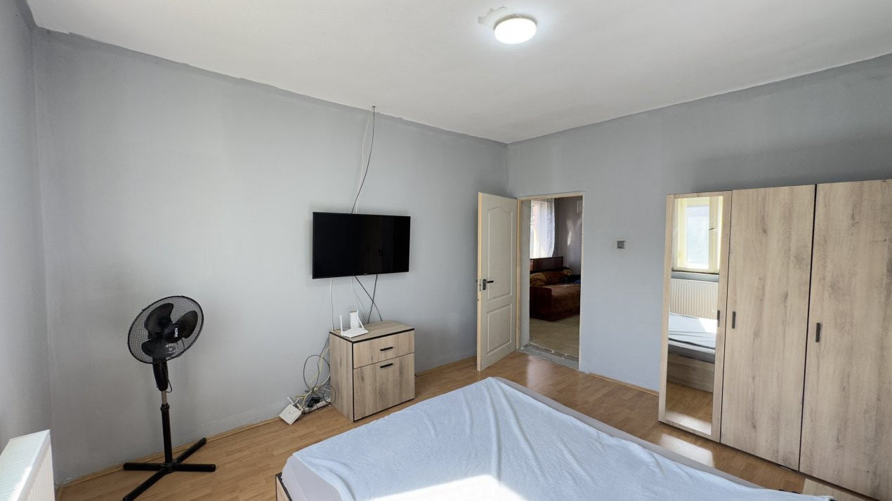  Casă 3 camere, Teren 510 mp - Str. Câmpului nr.4 - Loc. Tășnad, Jud. Satu Mare
