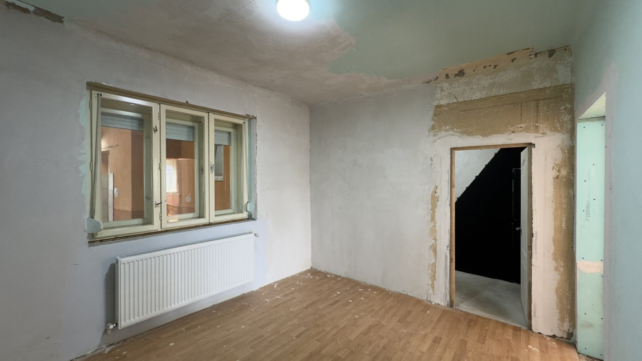 Casă 3 camere, Teren 510 mp - Str. Câmpului nr.4 - Loc. Tășnad, Jud. Satu Mare