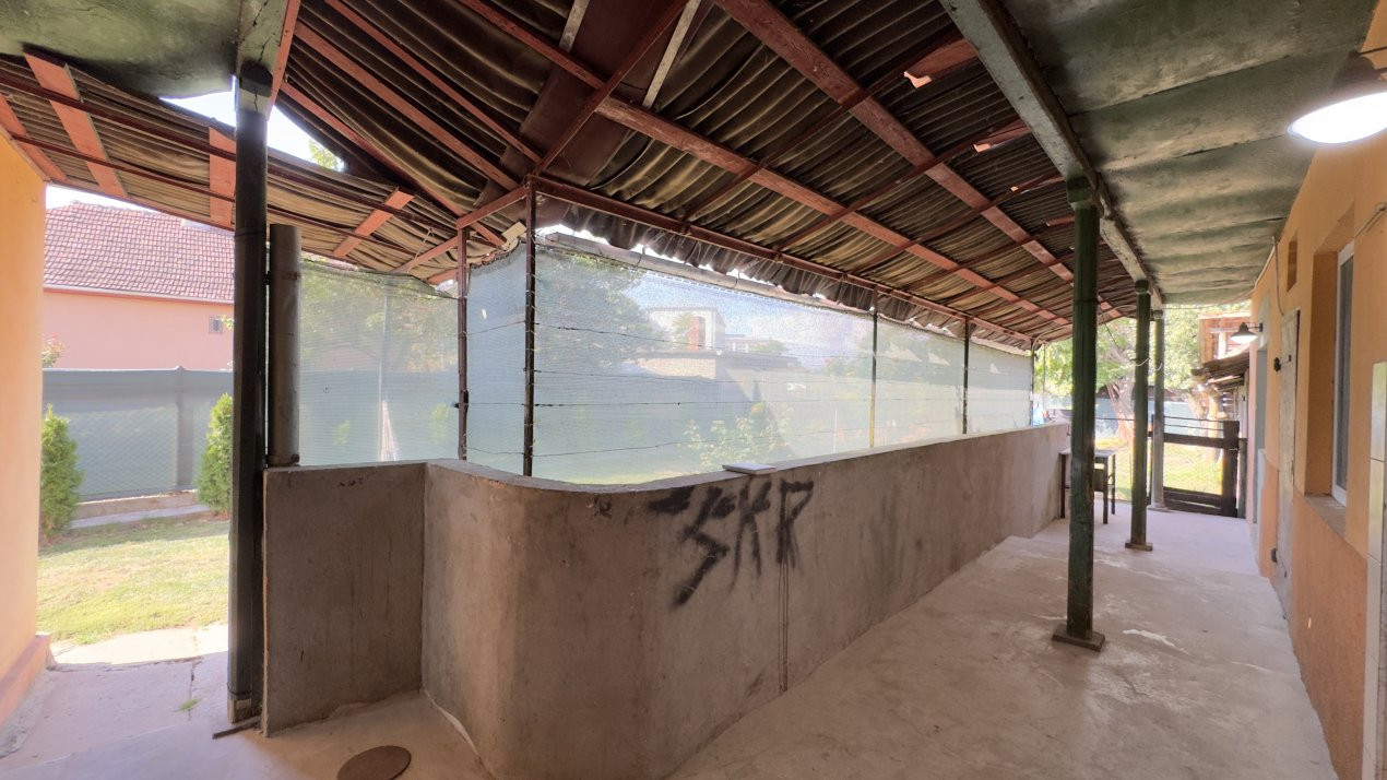  Casă 3 camere, Teren 510 mp - Str. Câmpului nr.4 - Loc. Tășnad, Jud. Satu Mare