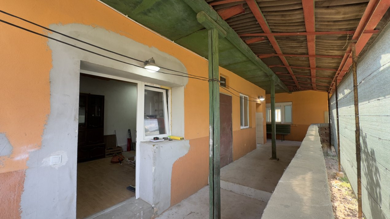  Casă 3 camere, Teren 510 mp - Str. Câmpului nr.4 - Loc. Tășnad, Jud. Satu Mare