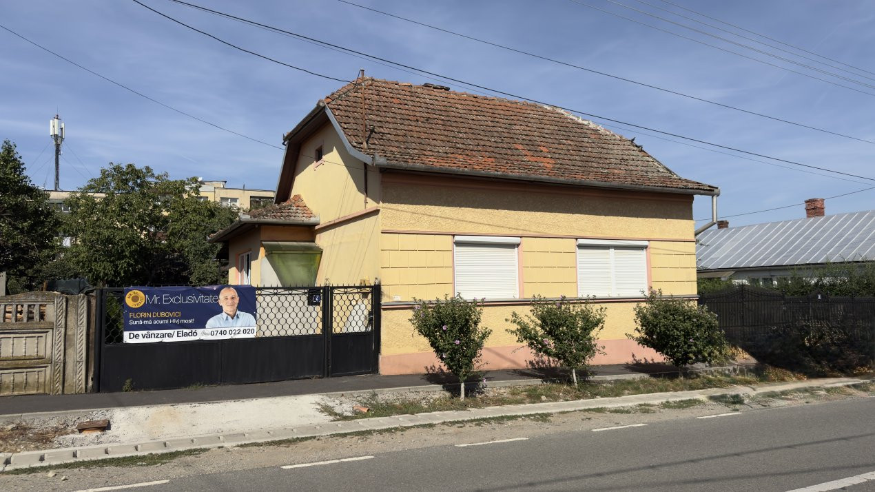  Casă 3 camere, Teren 510 mp - Str. Câmpului nr.4 - Loc. Tășnad, Jud. Satu Mare