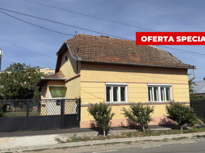  Casă 3 camere, Teren 510 mp - Str. Câmpului nr.4 - Loc. Tășnad, Jud. Satu Mare
