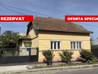  Casă 3 camere, Teren 510 mp - Str. Câmpului nr.4 - Loc. Tășnad, Jud. Satu Mare