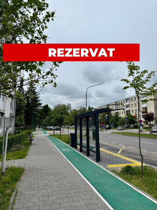 Apartament 2 camere, decomandat, zona centrală, izolat termic, centrală