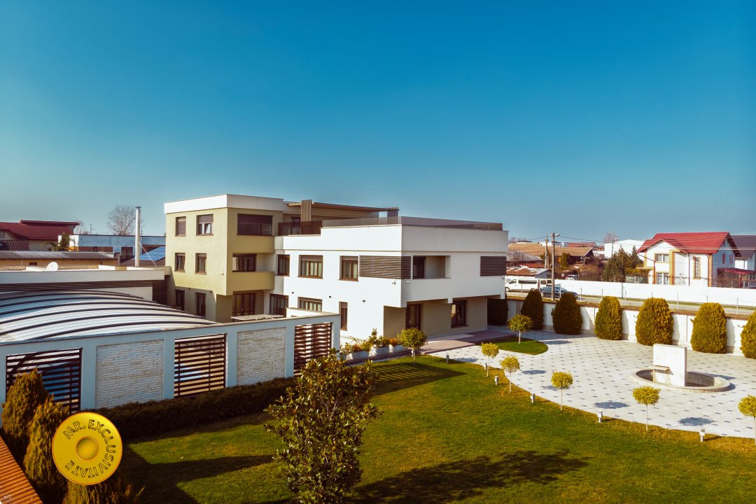 Casa cu jacuzzi, piscina încălzita si crama unde fiecare zi e o petrecere de lux