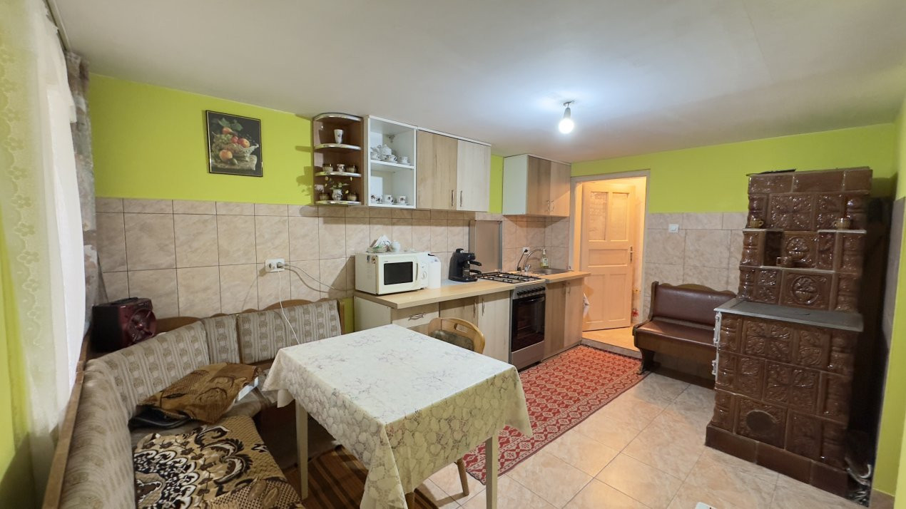 Casă 2 camere, Teren 1525 mp Loc. Tiream , Str. Coloniei Nr.44-Jud. Satu Mare