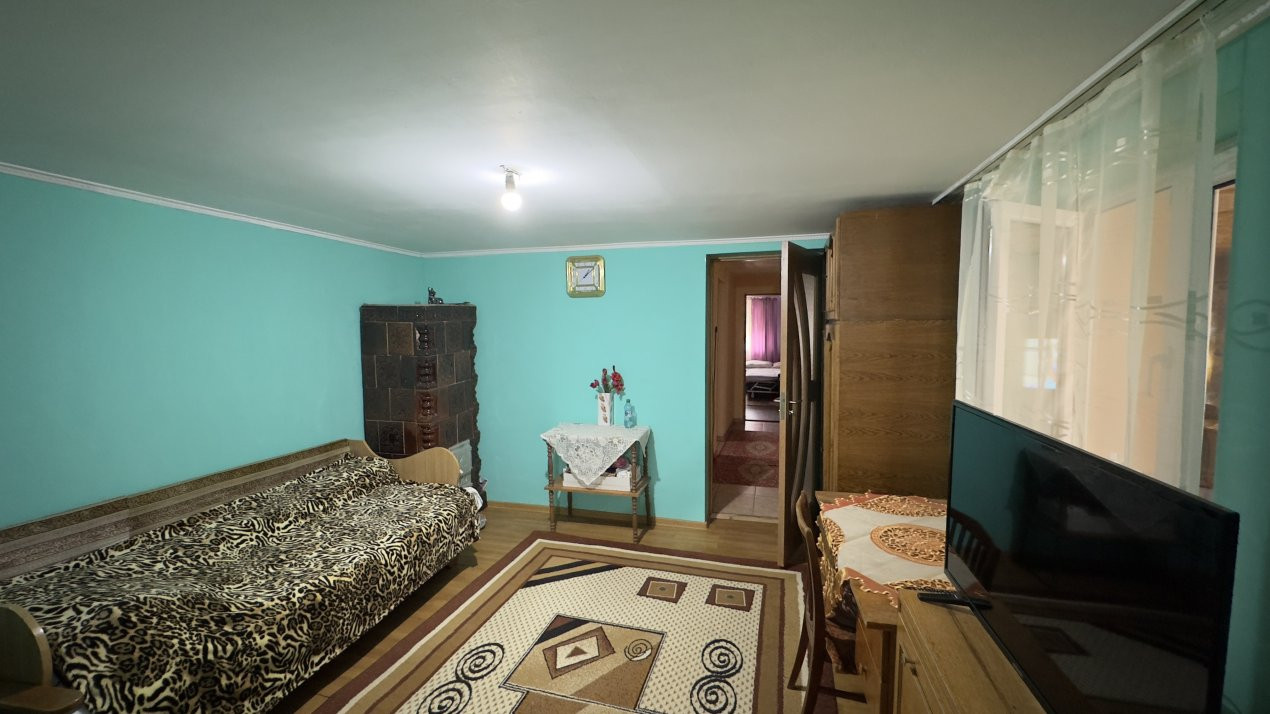 Casă 2 camere, Teren 1525 mp Loc. Tiream , Str. Coloniei Nr.44-Jud. Satu Mare