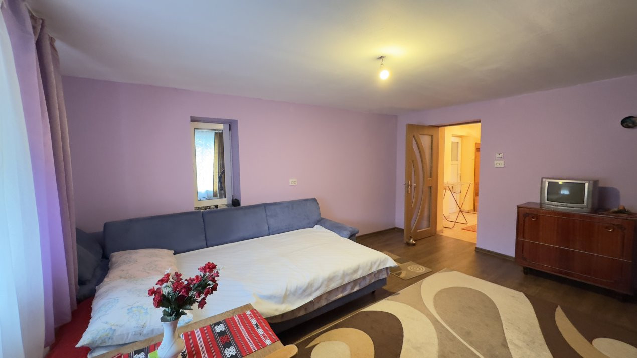 Casă 2 camere, Teren 1525 mp Loc. Tiream , Str. Coloniei Nr.44-Jud. Satu Mare