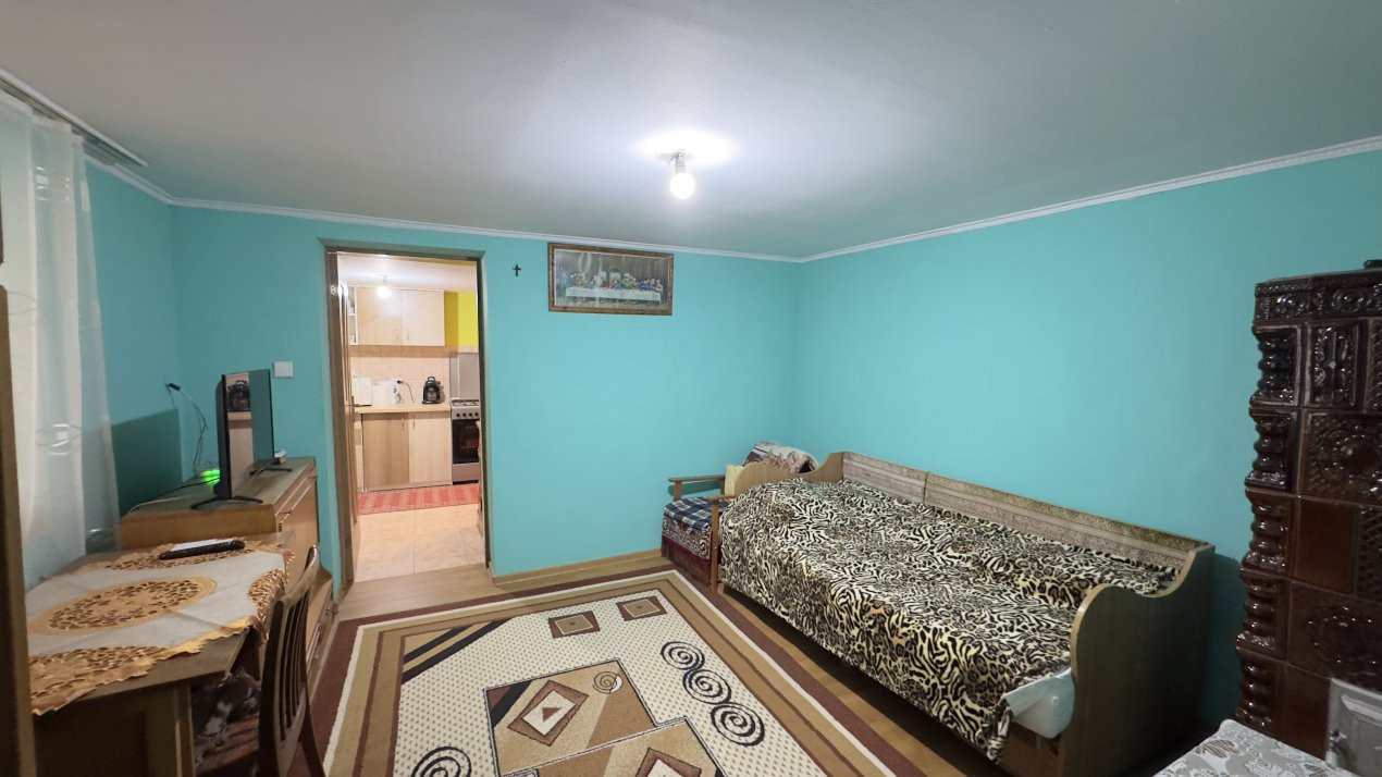Casă 2 camere, Teren 1525 mp Loc. Tiream , Str. Coloniei Nr.44-Jud. Satu Mare