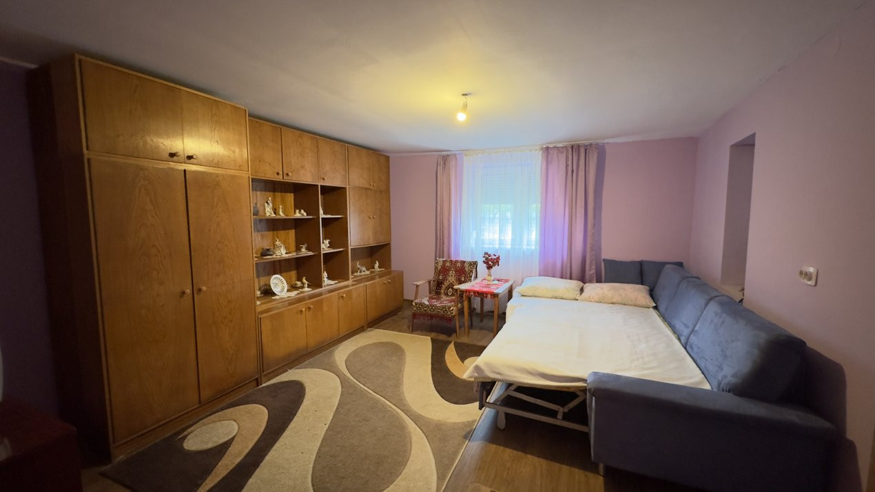 Casă 2 camere, Teren 1525 mp Loc. Tiream , Str. Coloniei Nr.44-Jud. Satu Mare