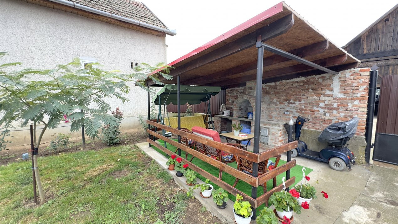 Casă 2 camere, Teren 1525 mp Loc. Tiream , Str. Coloniei Nr.44-Jud. Satu Mare