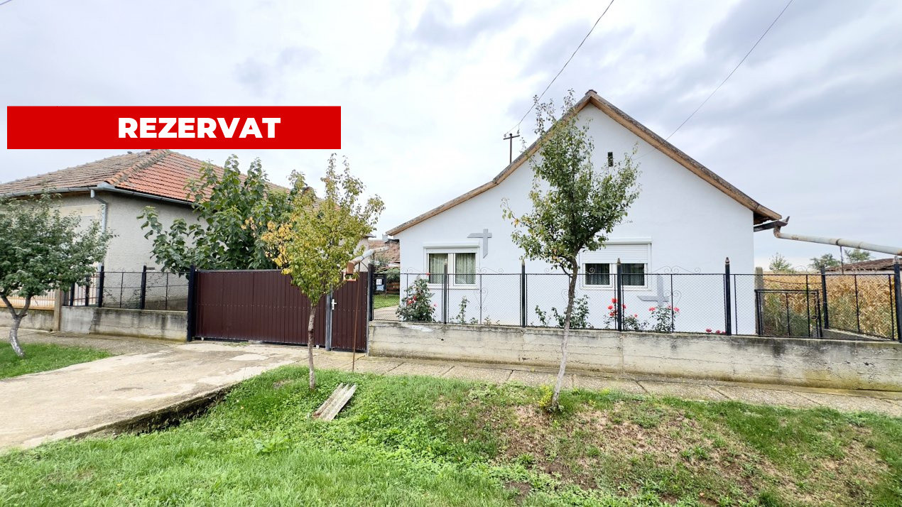 Casă 2 camere, Teren 1525 mp Loc. Tiream , Str. Coloniei Nr.44-Jud. Satu Mare