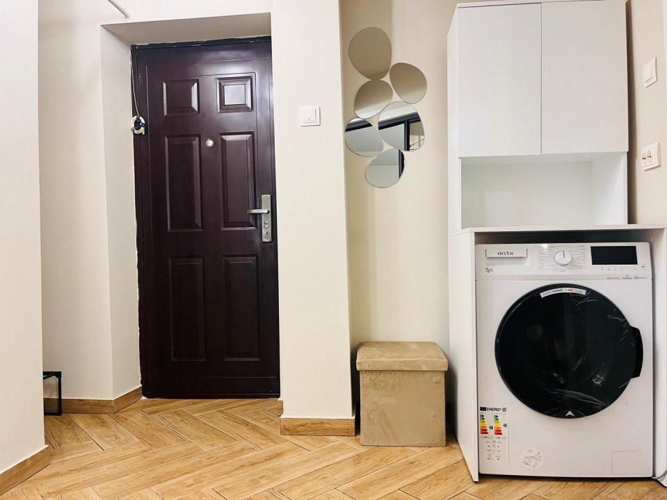 Garsoniera centrala, eleganta, cu dotari premium - zona Pizza Celentano