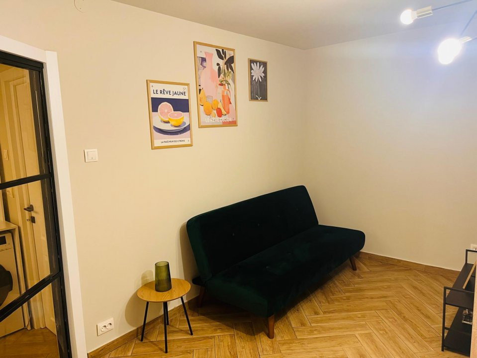 Garsoniera centrala, eleganta, cu dotari premium - zona Pizza Celentano